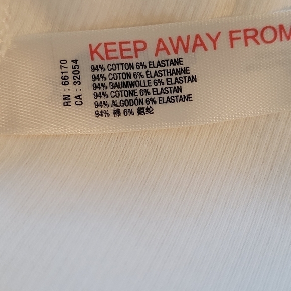 Free People Alia Tank in White Size XS - Picture 8 of 9